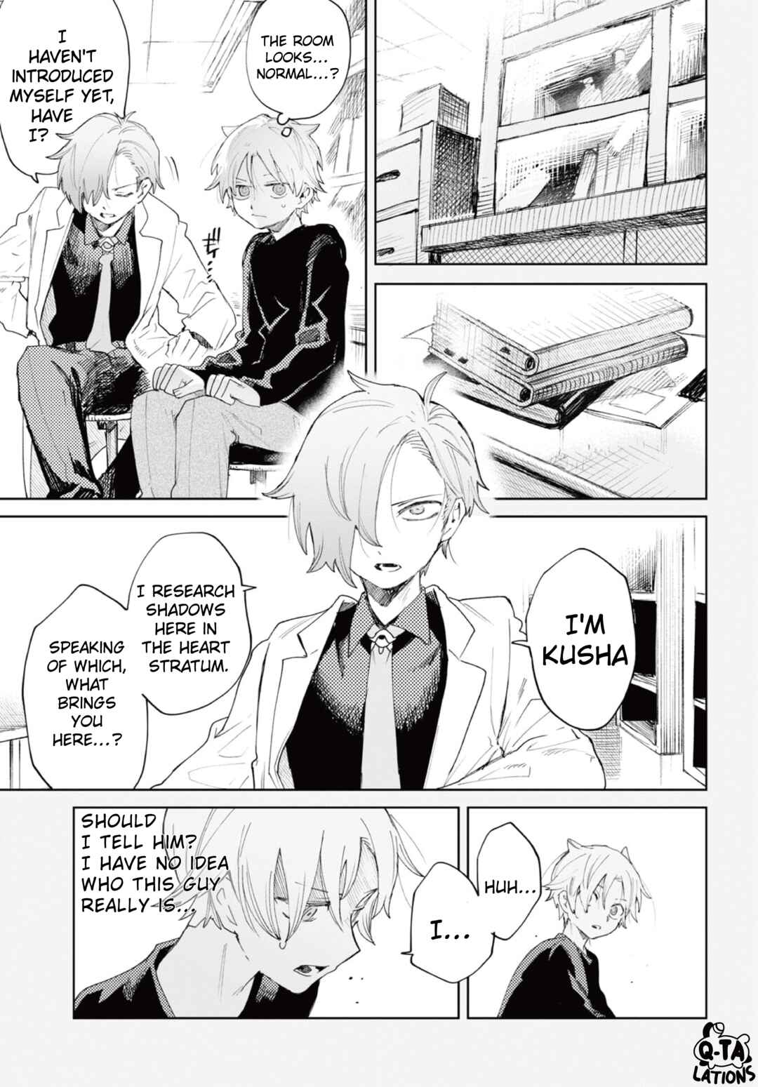 Page 4 Chapter 36 Kara no Kioku