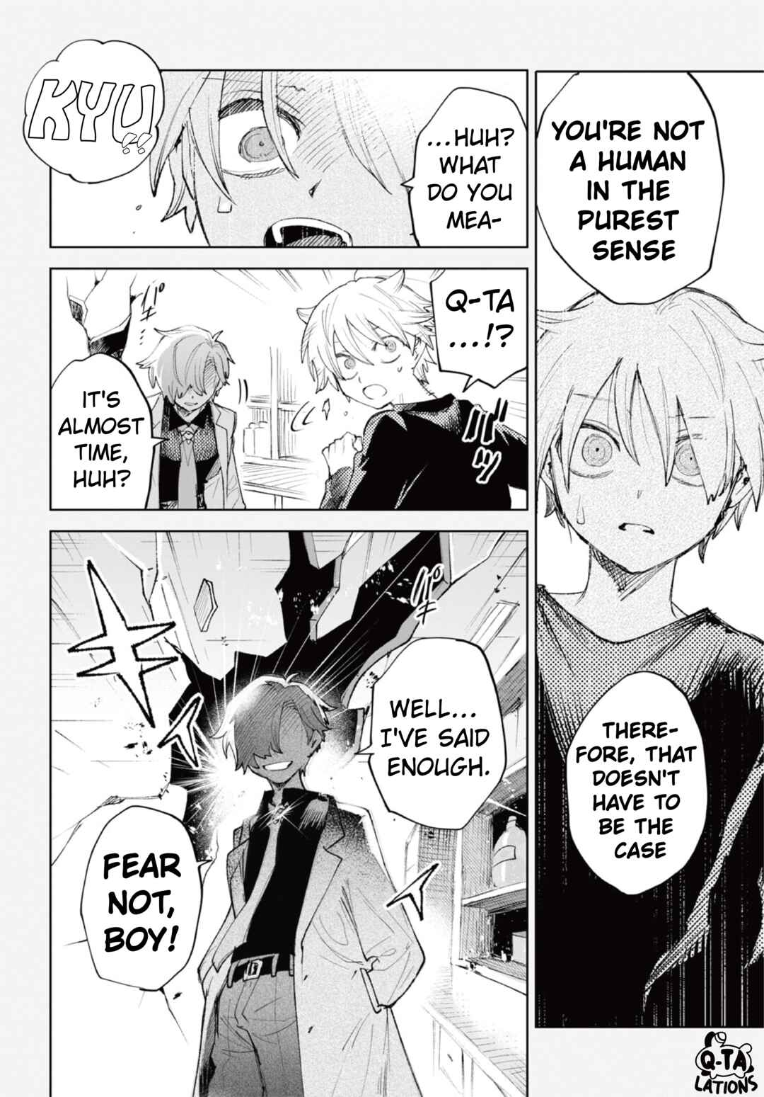 Page 9 Chapter 36 Kara no Kioku
