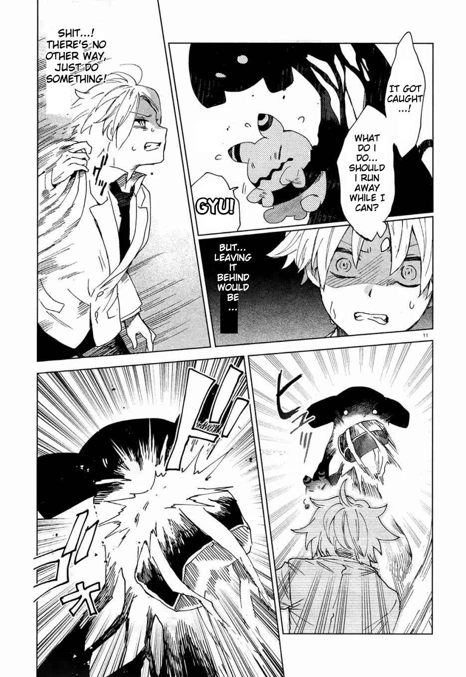 Page 11 Chapter 3 Kara no Kioku