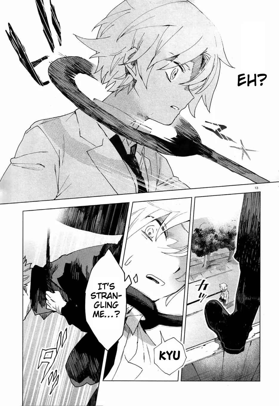 Page 13 Chapter 3 Kara no Kioku
