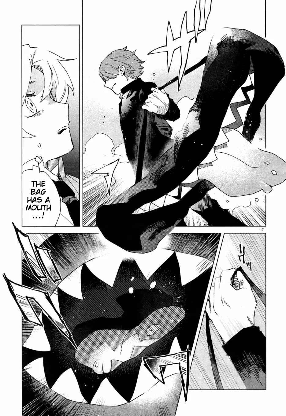 Page 17 Chapter 3 Kara no Kioku