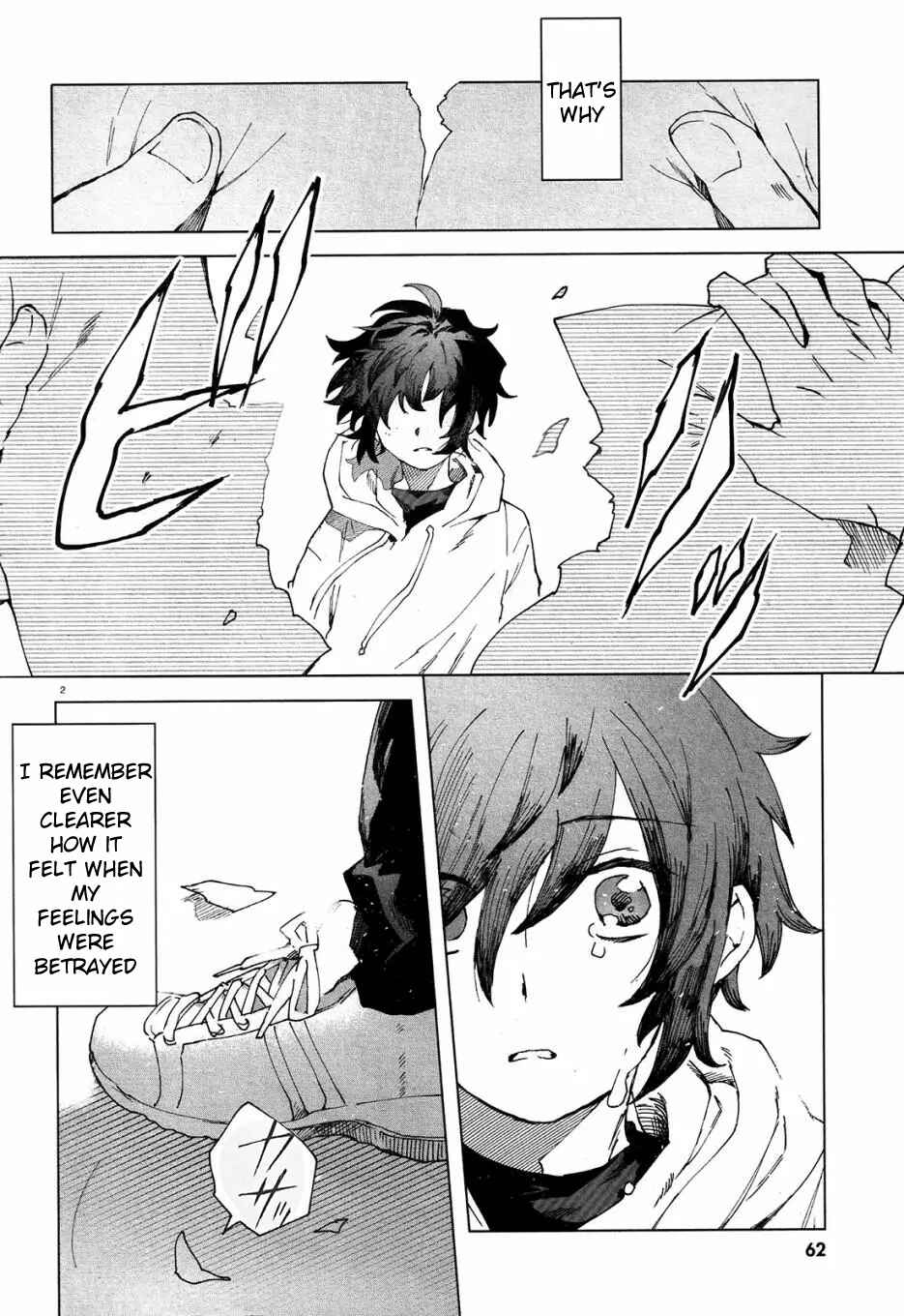 Page 2 Chapter 3 Kara no Kioku