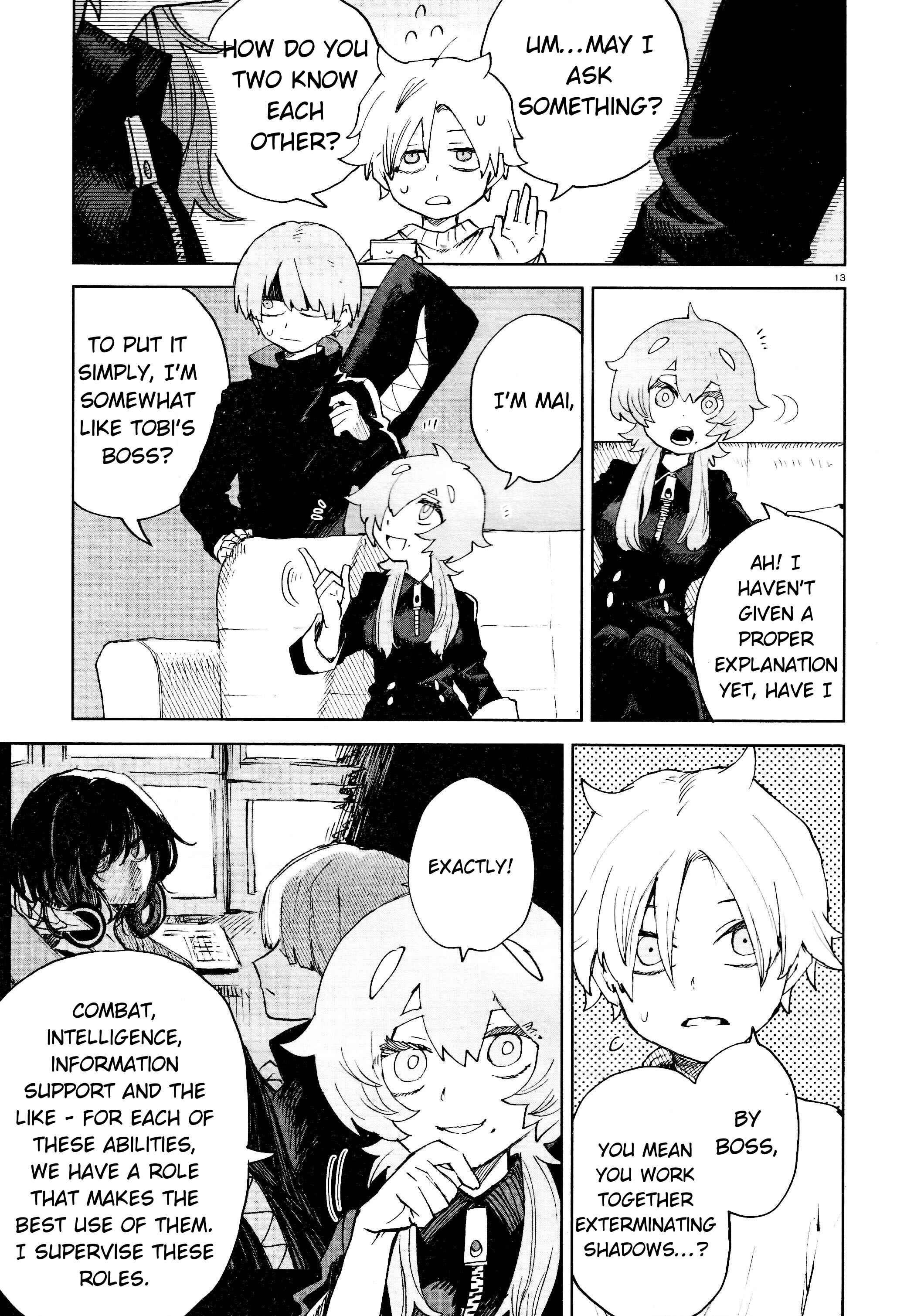 Page 14 Chapter 19 Kara no Kioku