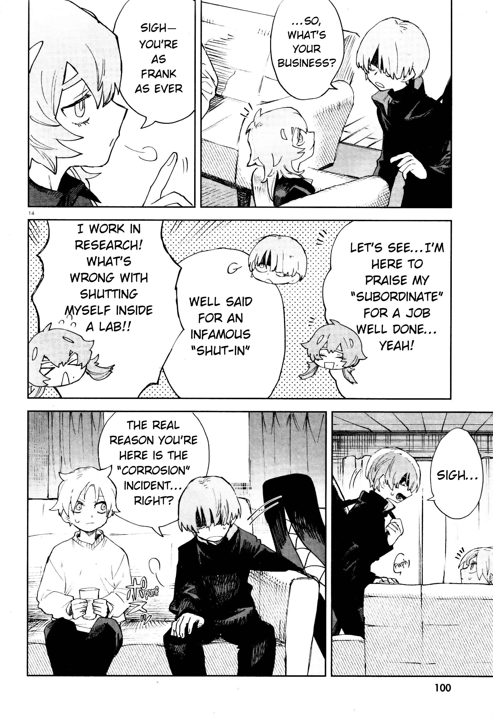 Page 15 Chapter 19 Kara no Kioku