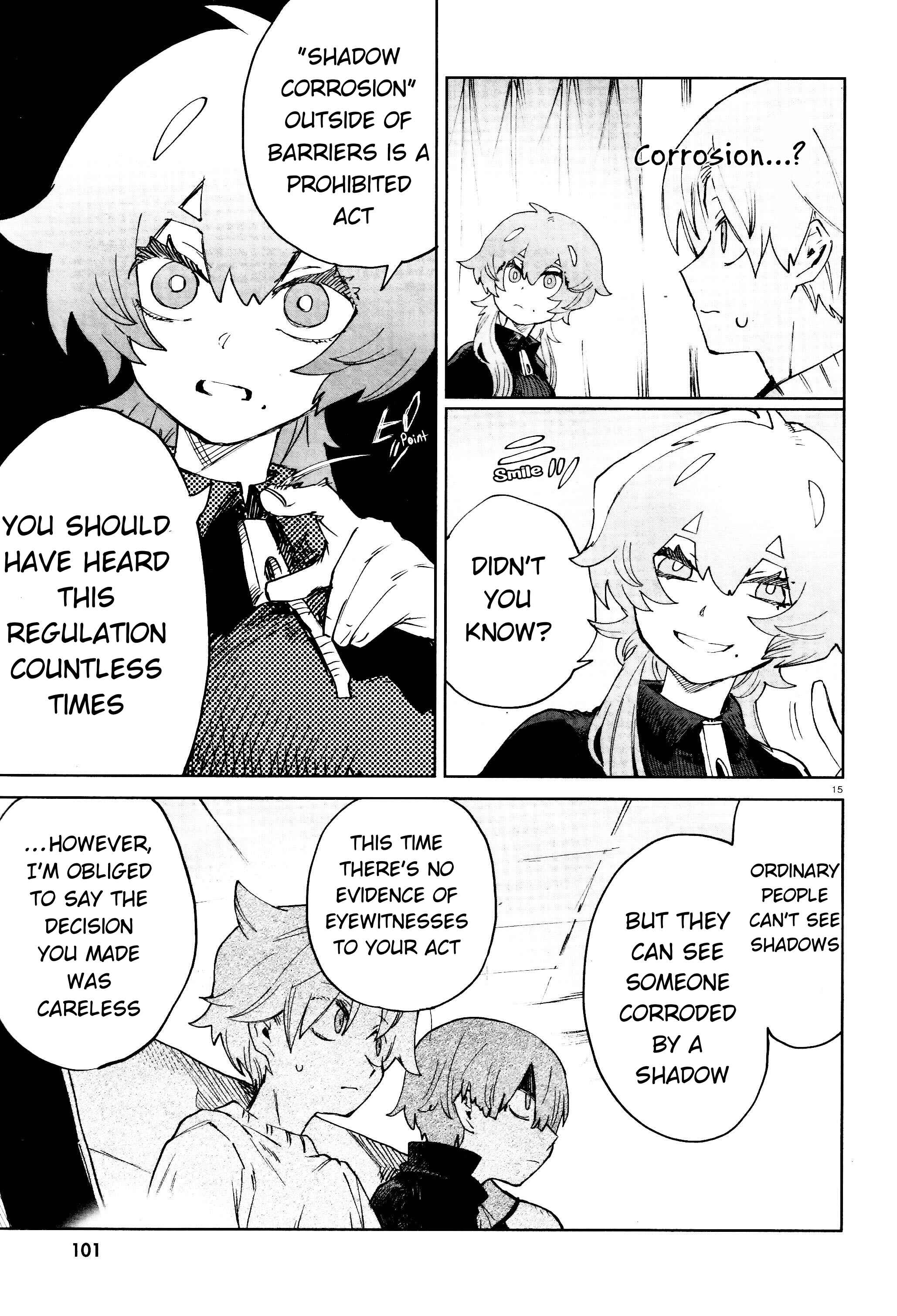 Page 16 Chapter 19 Kara no Kioku