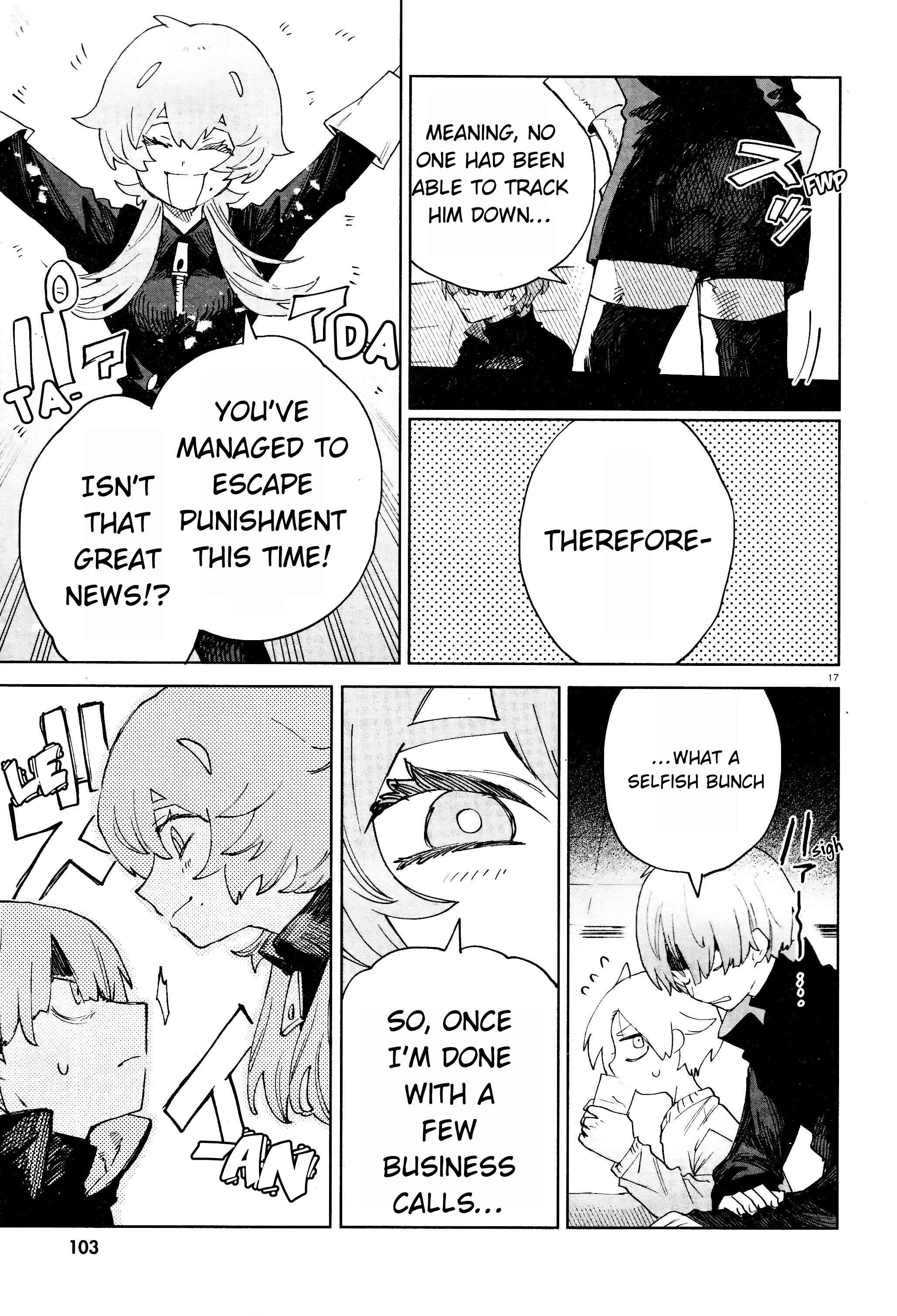 Page 18 Chapter 19 Kara no Kioku