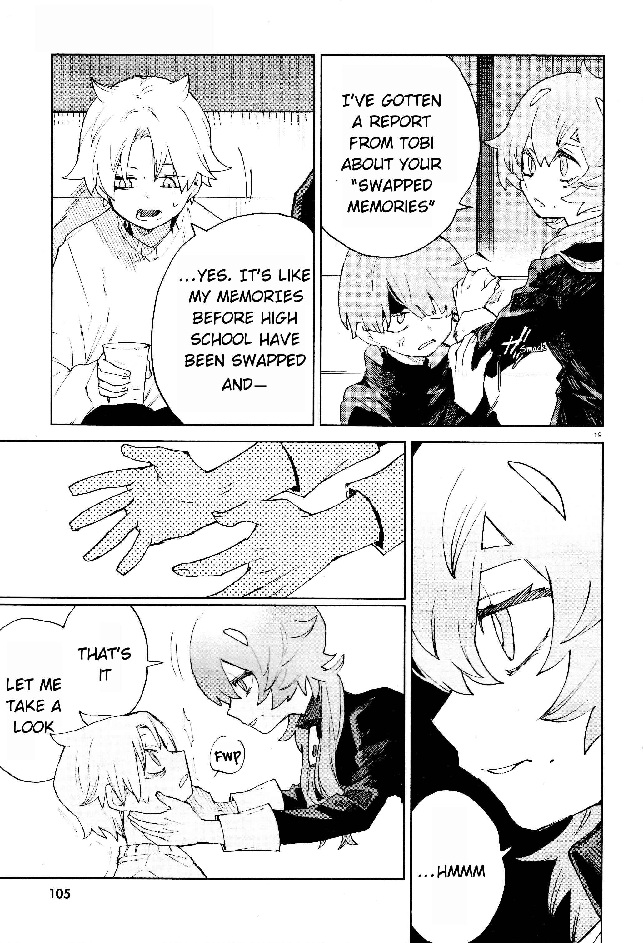Page 20 Chapter 19 Kara no Kioku