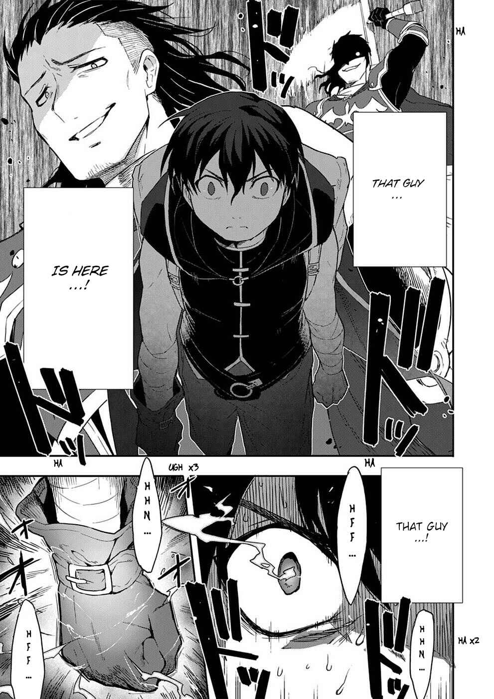 Page 1 Chapter 3 Munou Yuusha no Fukushuutan ~Isekai de Suterareta Shounen wa Hangyaku wo Chikau~