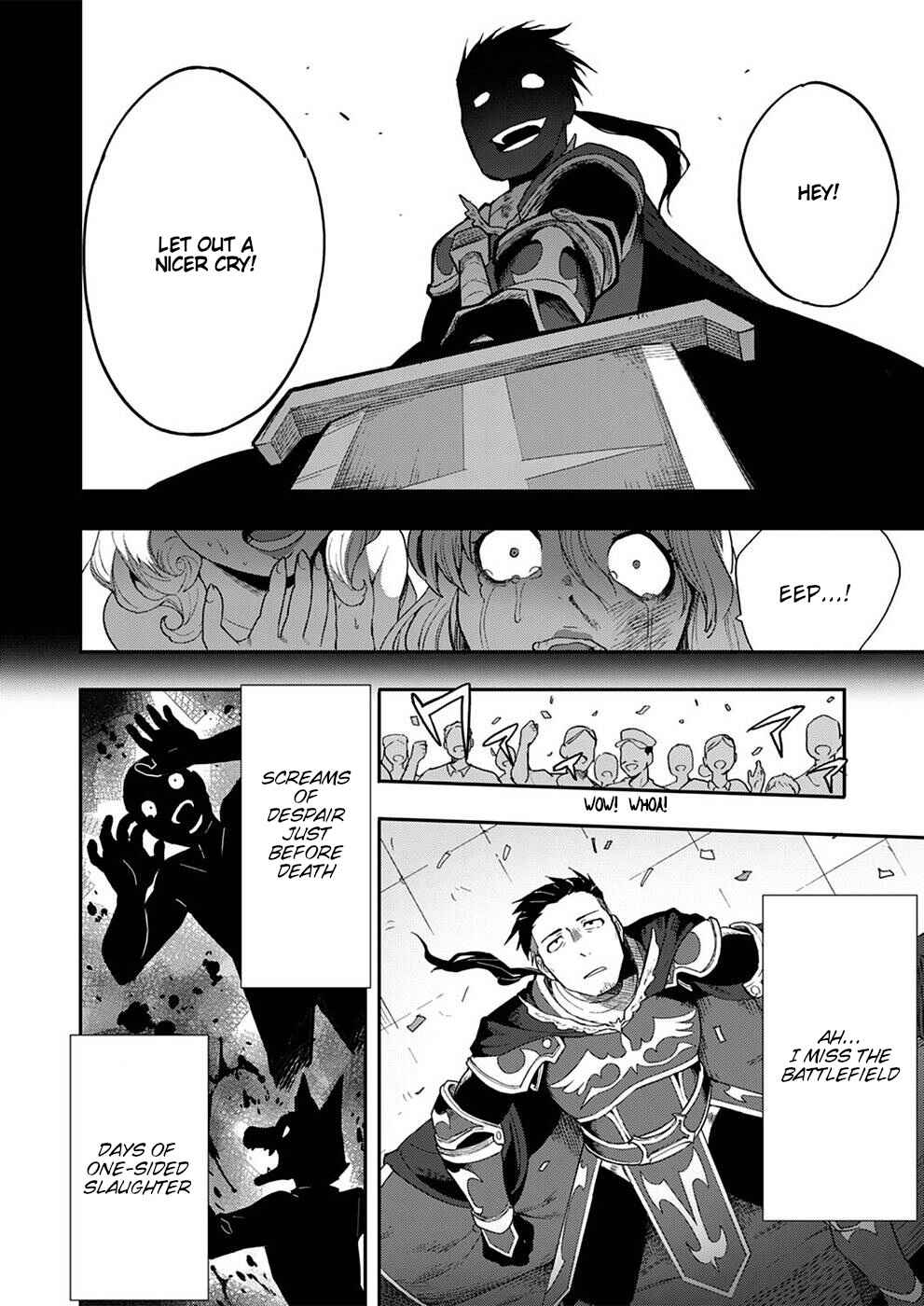 Page 12 Chapter 3 Munou Yuusha no Fukushuutan ~Isekai de Suterareta Shounen wa Hangyaku wo Chikau~