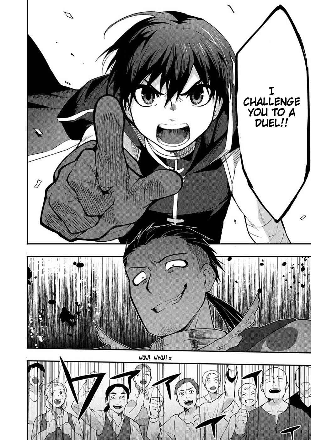 Page 14 Chapter 3 Munou Yuusha no Fukushuutan ~Isekai de Suterareta Shounen wa Hangyaku wo Chikau~