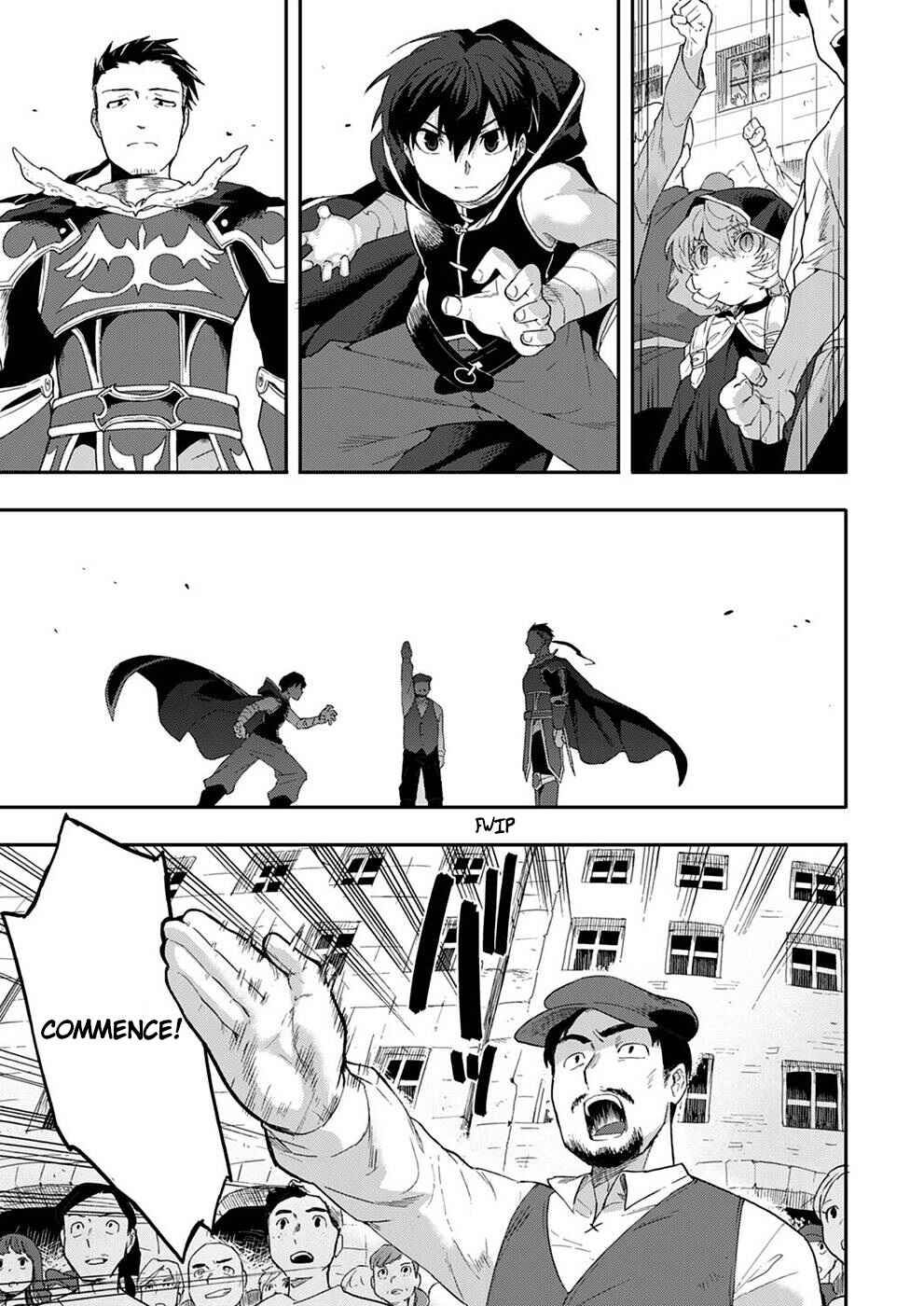 Page 19 Chapter 3 Munou Yuusha no Fukushuutan ~Isekai de Suterareta Shounen wa Hangyaku wo Chikau~