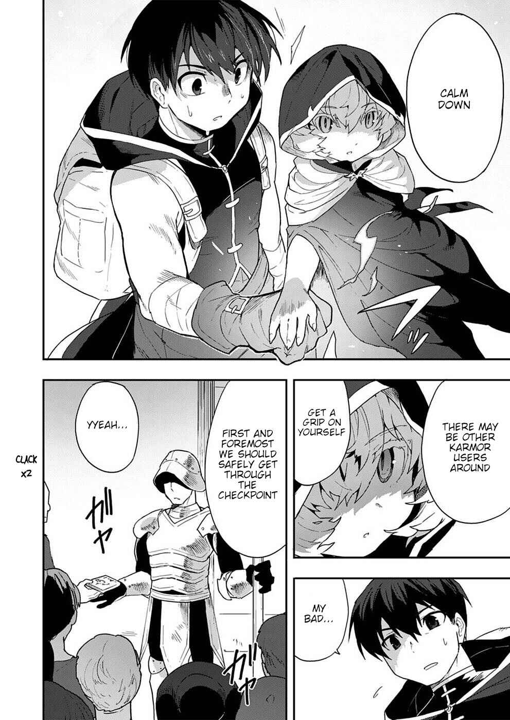 Page 2 Chapter 3 Munou Yuusha no Fukushuutan ~Isekai de Suterareta Shounen wa Hangyaku wo Chikau~
