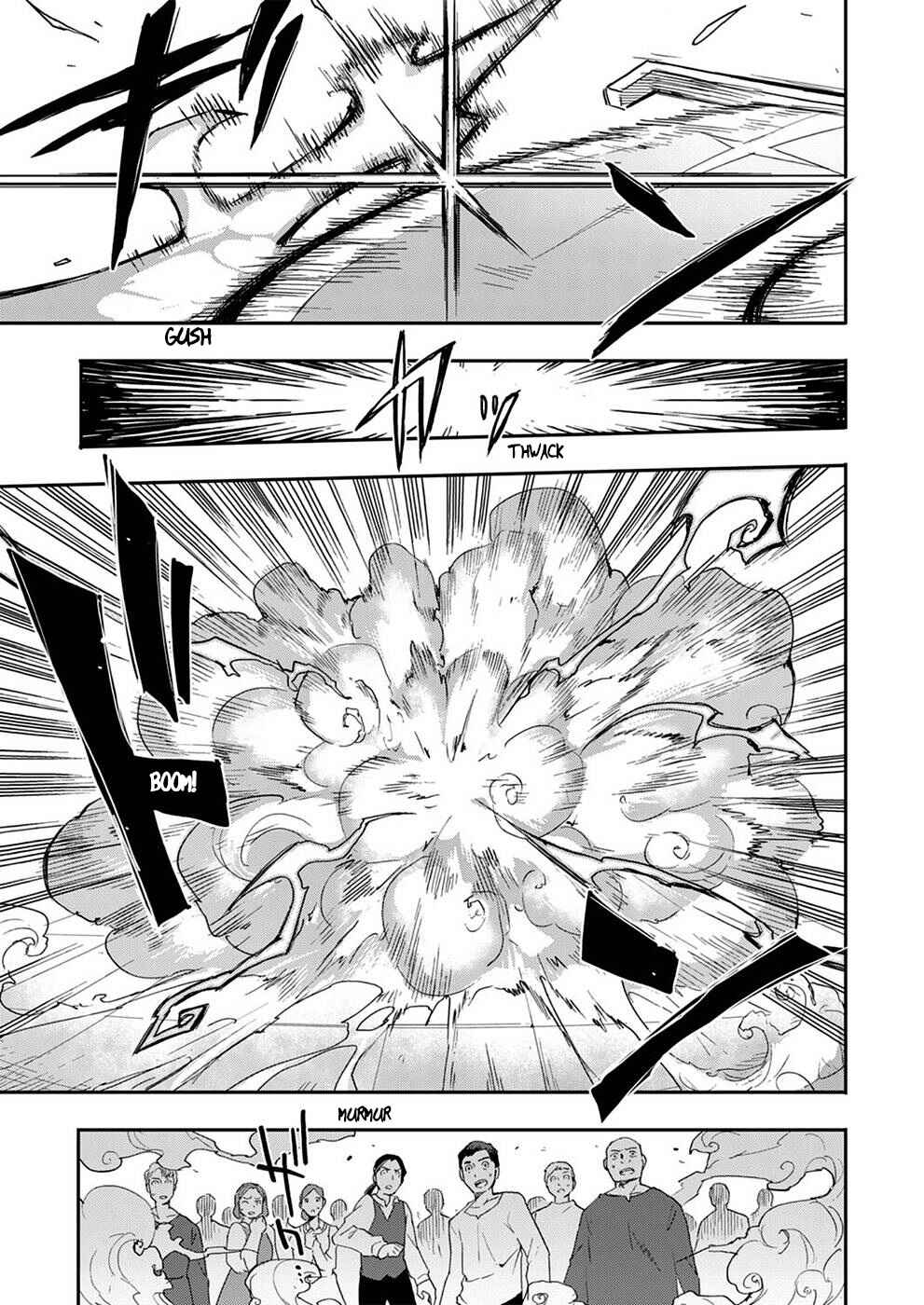 Page 21 Chapter 3 Munou Yuusha no Fukushuutan ~Isekai de Suterareta Shounen wa Hangyaku wo Chikau~