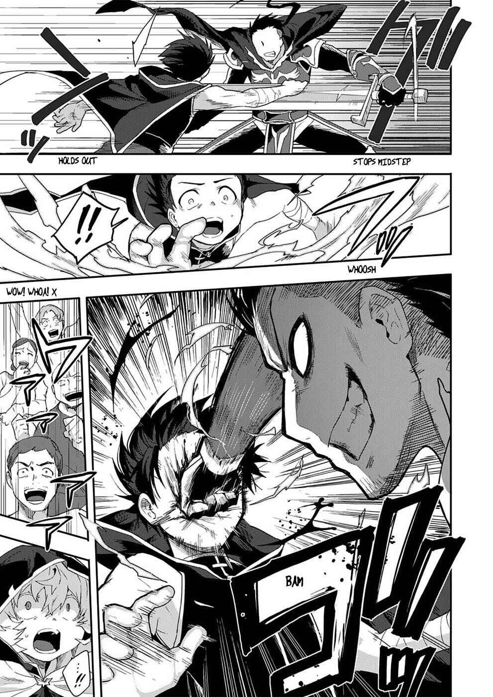 Page 23 Chapter 3 Munou Yuusha no Fukushuutan ~Isekai de Suterareta Shounen wa Hangyaku wo Chikau~