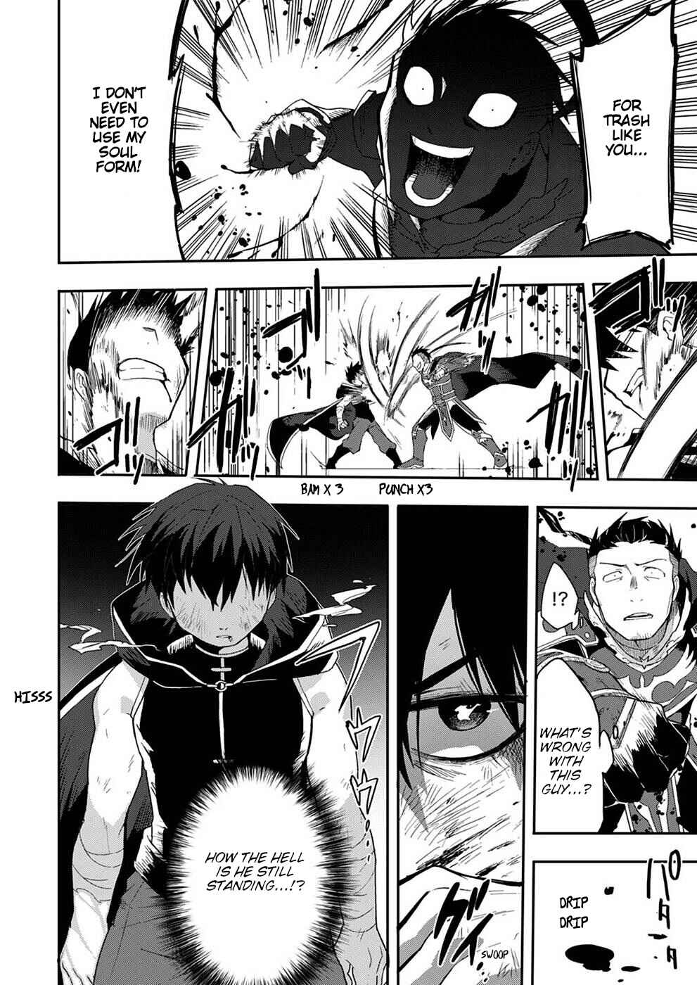 Page 24 Chapter 3 Munou Yuusha no Fukushuutan ~Isekai de Suterareta Shounen wa Hangyaku wo Chikau~