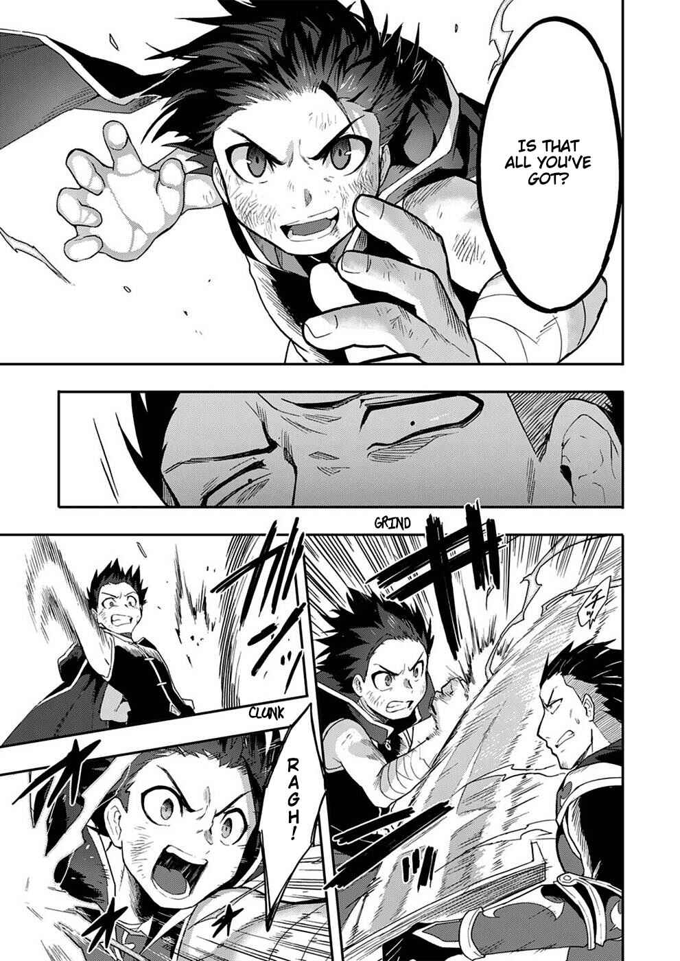 Page 25 Chapter 3 Munou Yuusha no Fukushuutan ~Isekai de Suterareta Shounen wa Hangyaku wo Chikau~