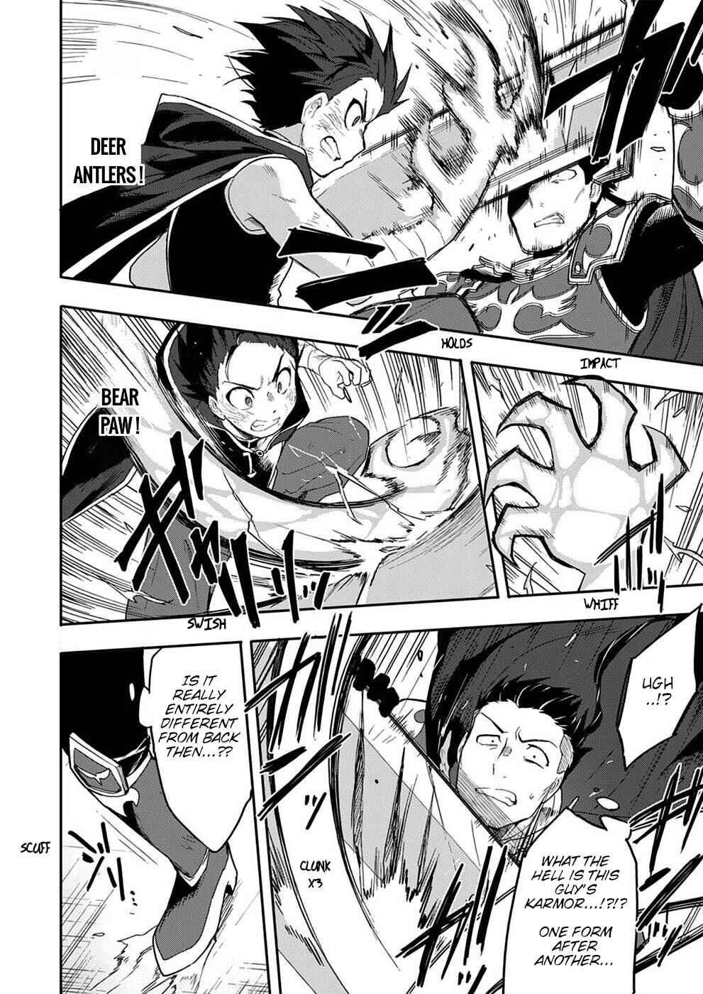 Page 26 Chapter 3 Munou Yuusha no Fukushuutan ~Isekai de Suterareta Shounen wa Hangyaku wo Chikau~