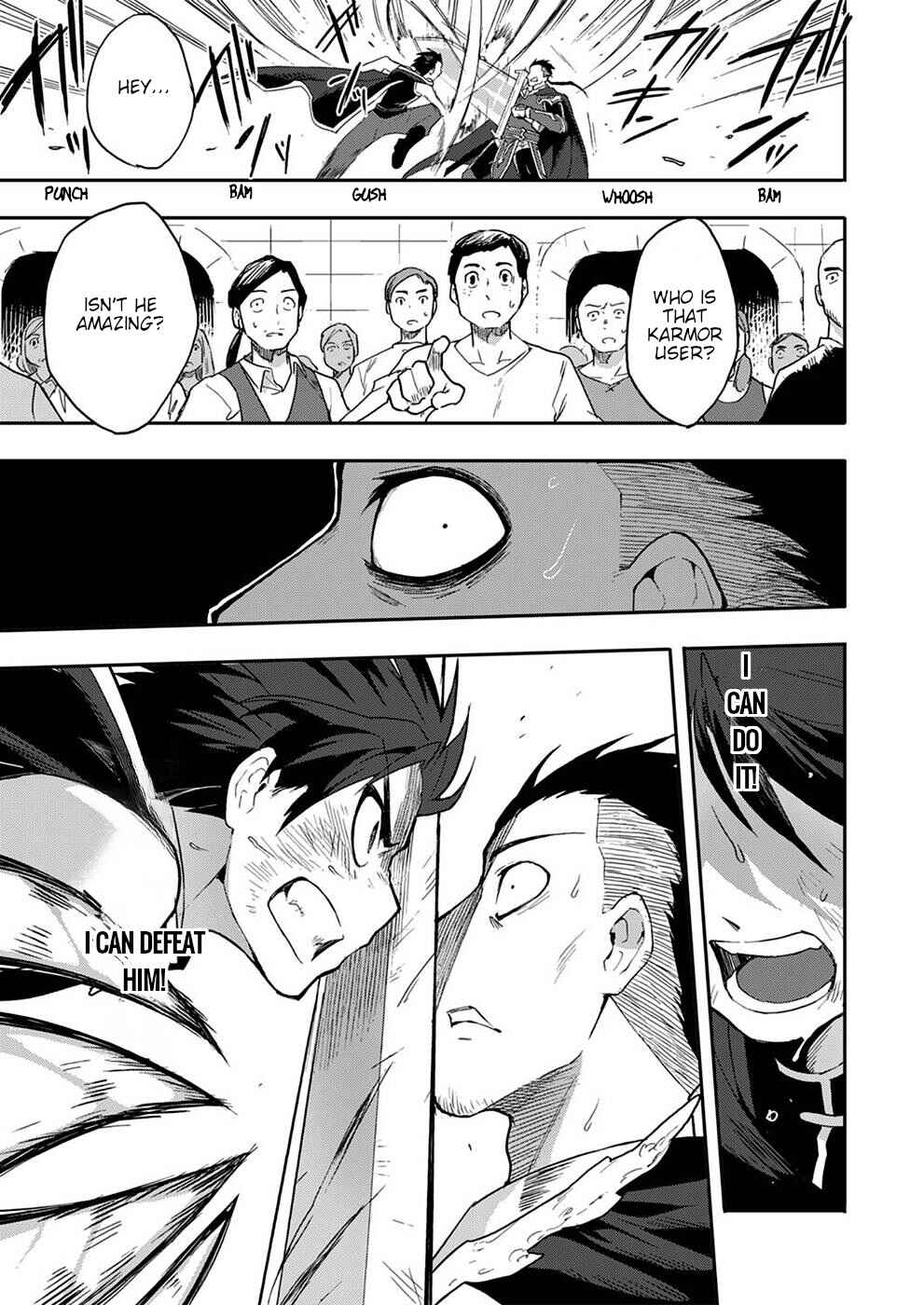 Page 27 Chapter 3 Munou Yuusha no Fukushuutan ~Isekai de Suterareta Shounen wa Hangyaku wo Chikau~