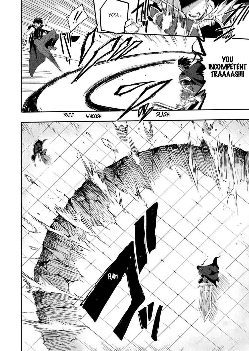 Page 28 Chapter 3 Munou Yuusha no Fukushuutan ~Isekai de Suterareta Shounen wa Hangyaku wo Chikau~