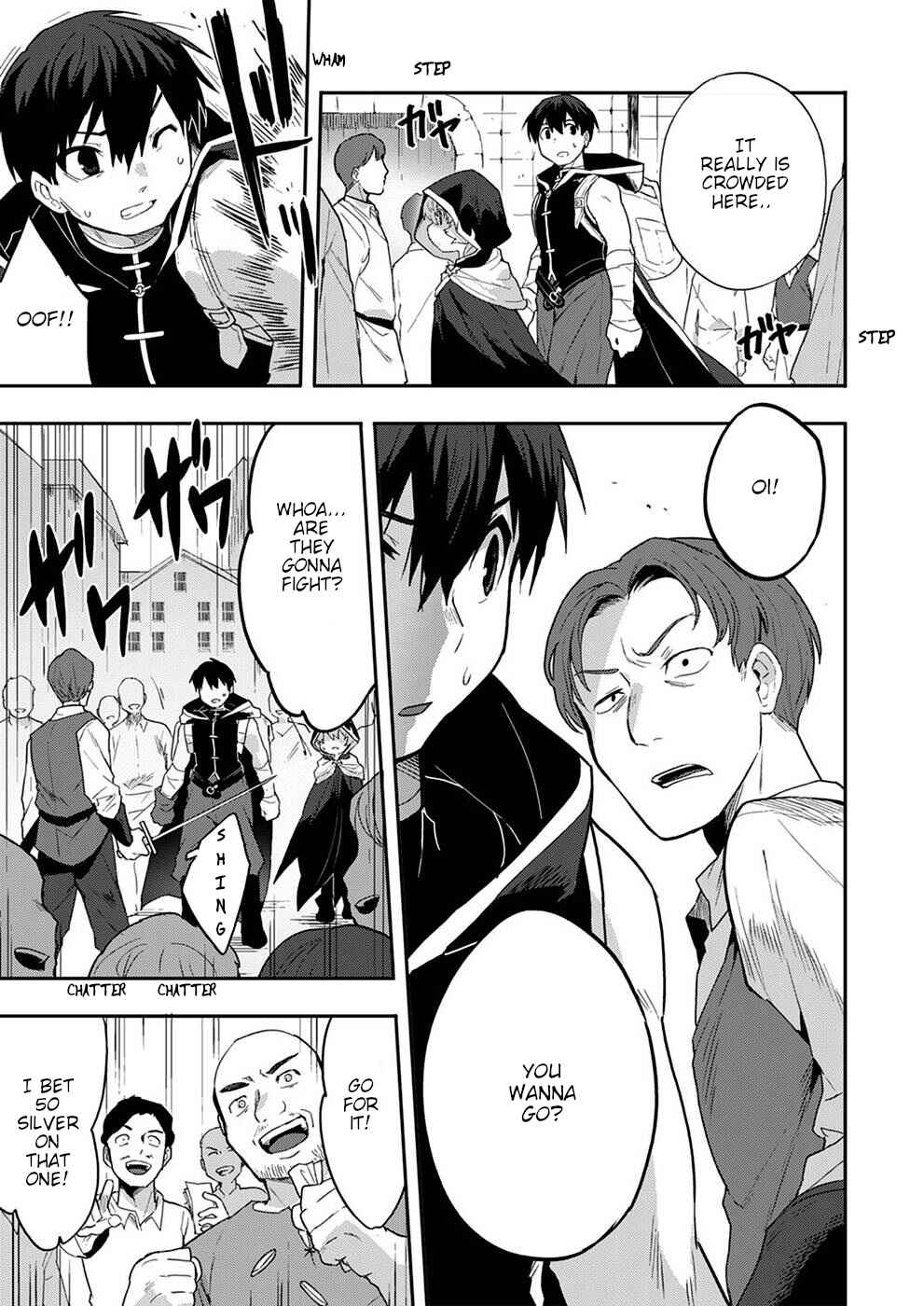 Page 5 Chapter 3 Munou Yuusha no Fukushuutan ~Isekai de Suterareta Shounen wa Hangyaku wo Chikau~