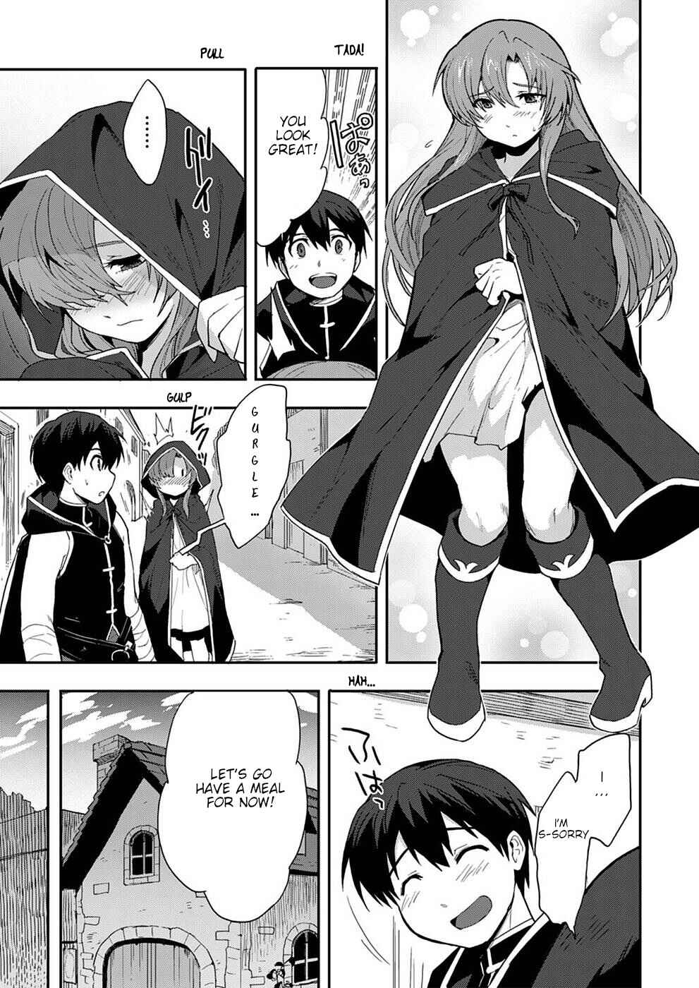 Page 21 Chapter 5 Munou Yuusha no Fukushuutan ~Isekai de Suterareta Shounen wa Hangyaku wo Chikau~