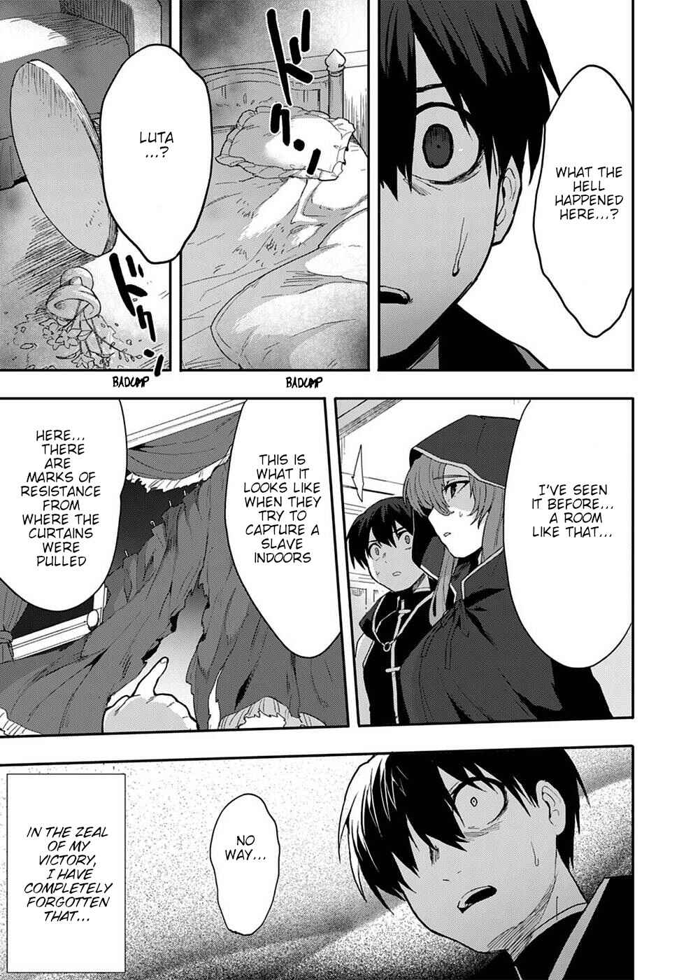 Page 29 Chapter 5 Munou Yuusha no Fukushuutan ~Isekai de Suterareta Shounen wa Hangyaku wo Chikau~