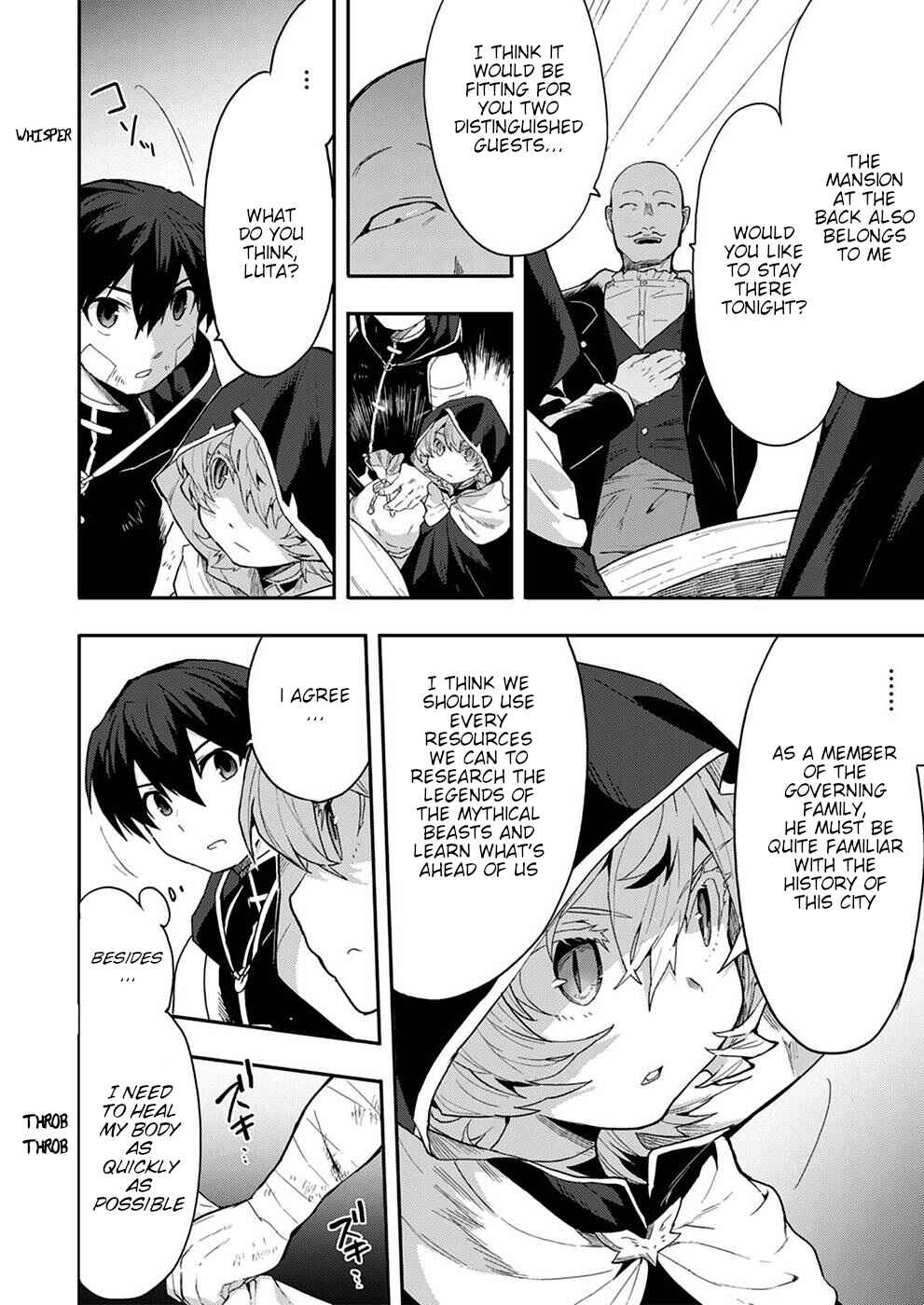 Page 4 Chapter 5 Munou Yuusha no Fukushuutan ~Isekai de Suterareta Shounen wa Hangyaku wo Chikau~
