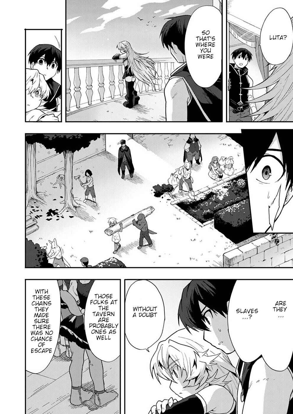 Page 8 Chapter 5 Munou Yuusha no Fukushuutan ~Isekai de Suterareta Shounen wa Hangyaku wo Chikau~