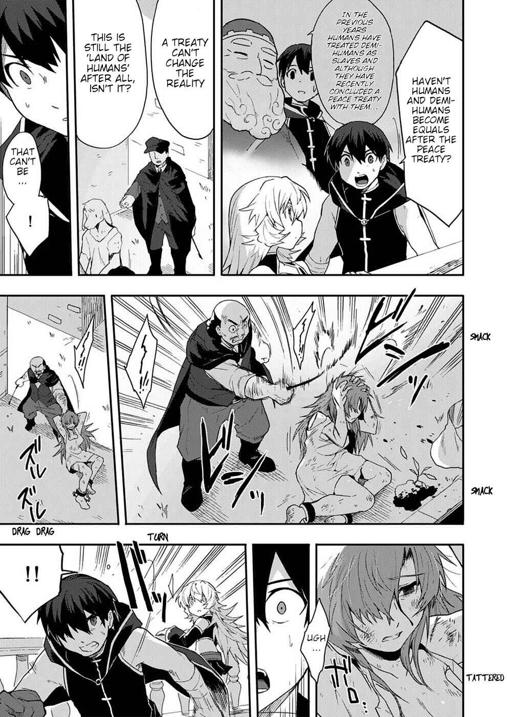 Page 9 Chapter 5 Munou Yuusha no Fukushuutan ~Isekai de Suterareta Shounen wa Hangyaku wo Chikau~