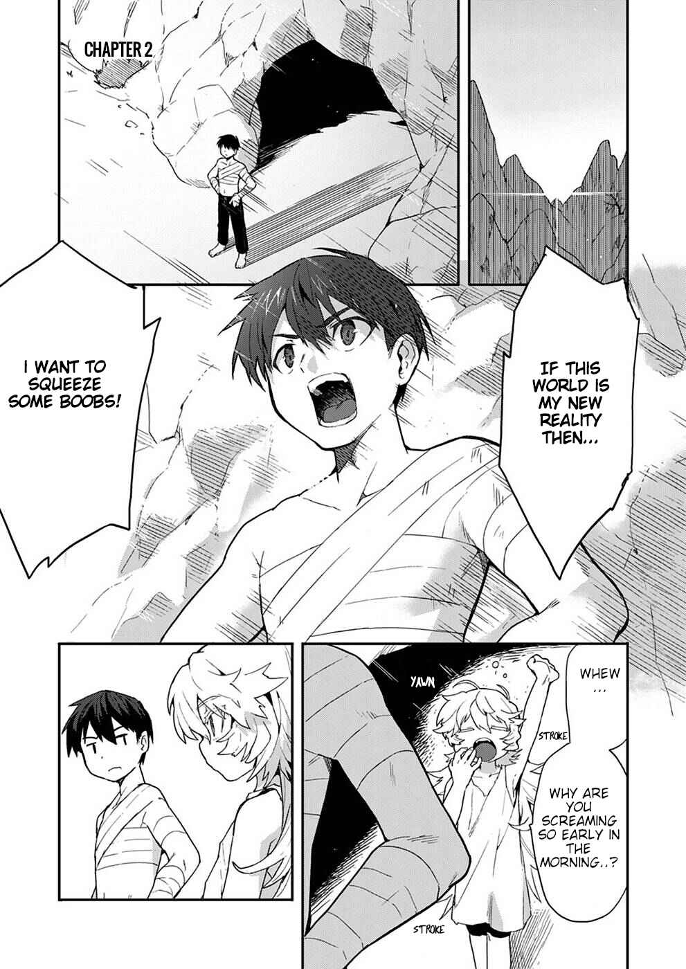 Page 1 Chapter 2 Munou Yuusha no Fukushuutan ~Isekai de Suterareta Shounen wa Hangyaku wo Chikau~