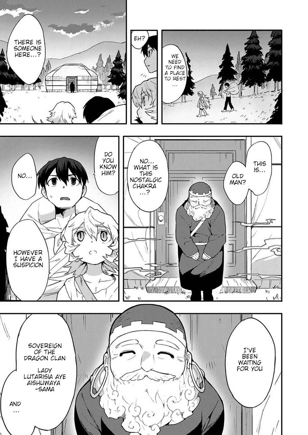 Page 15 Chapter 2 Munou Yuusha no Fukushuutan ~Isekai de Suterareta Shounen wa Hangyaku wo Chikau~