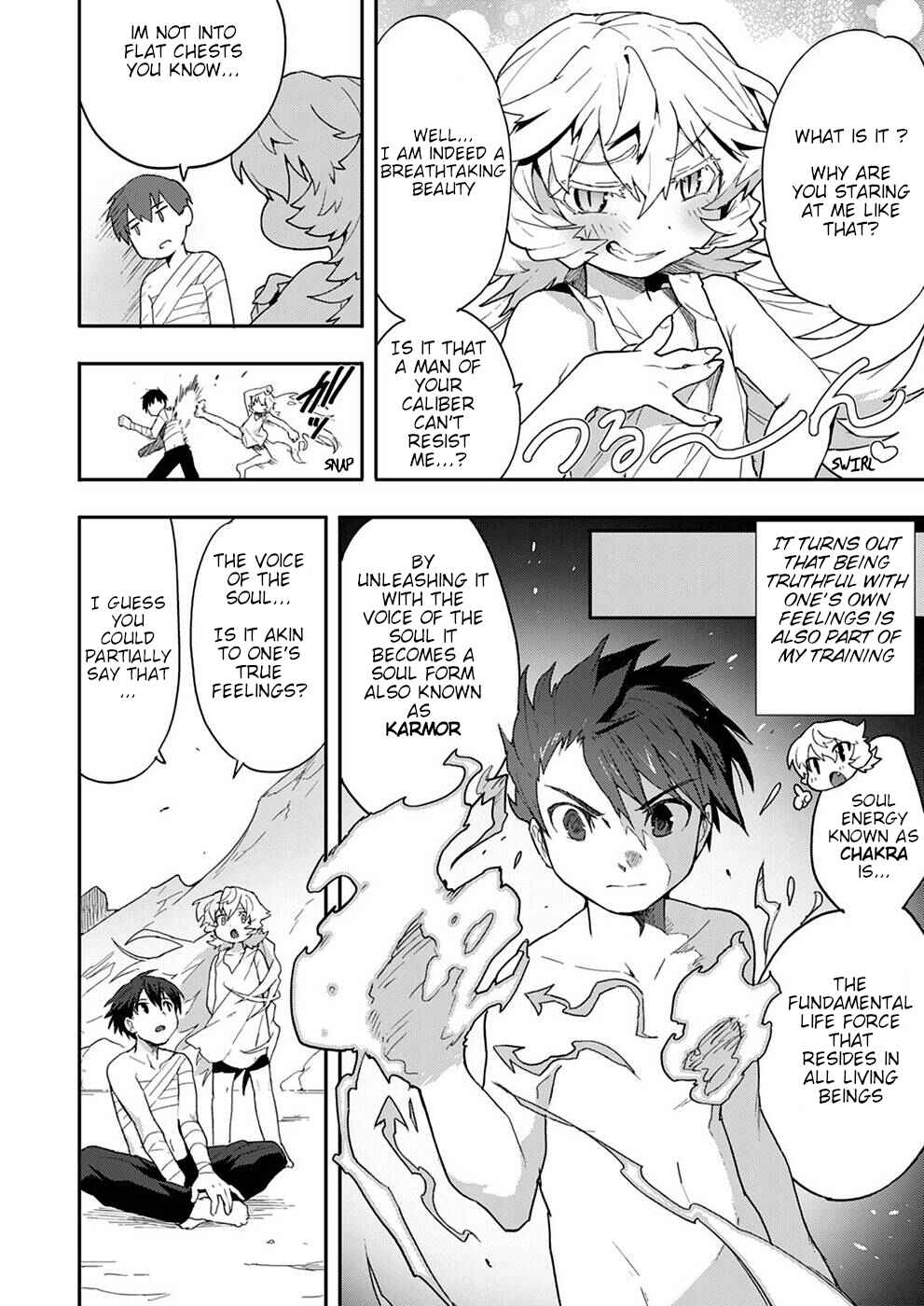 Page 2 Chapter 2 Munou Yuusha no Fukushuutan ~Isekai de Suterareta Shounen wa Hangyaku wo Chikau~