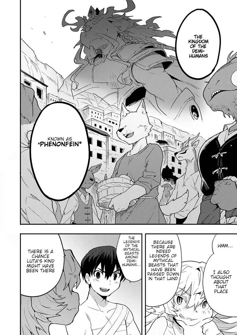Page 20 Chapter 2 Munou Yuusha no Fukushuutan ~Isekai de Suterareta Shounen wa Hangyaku wo Chikau~
