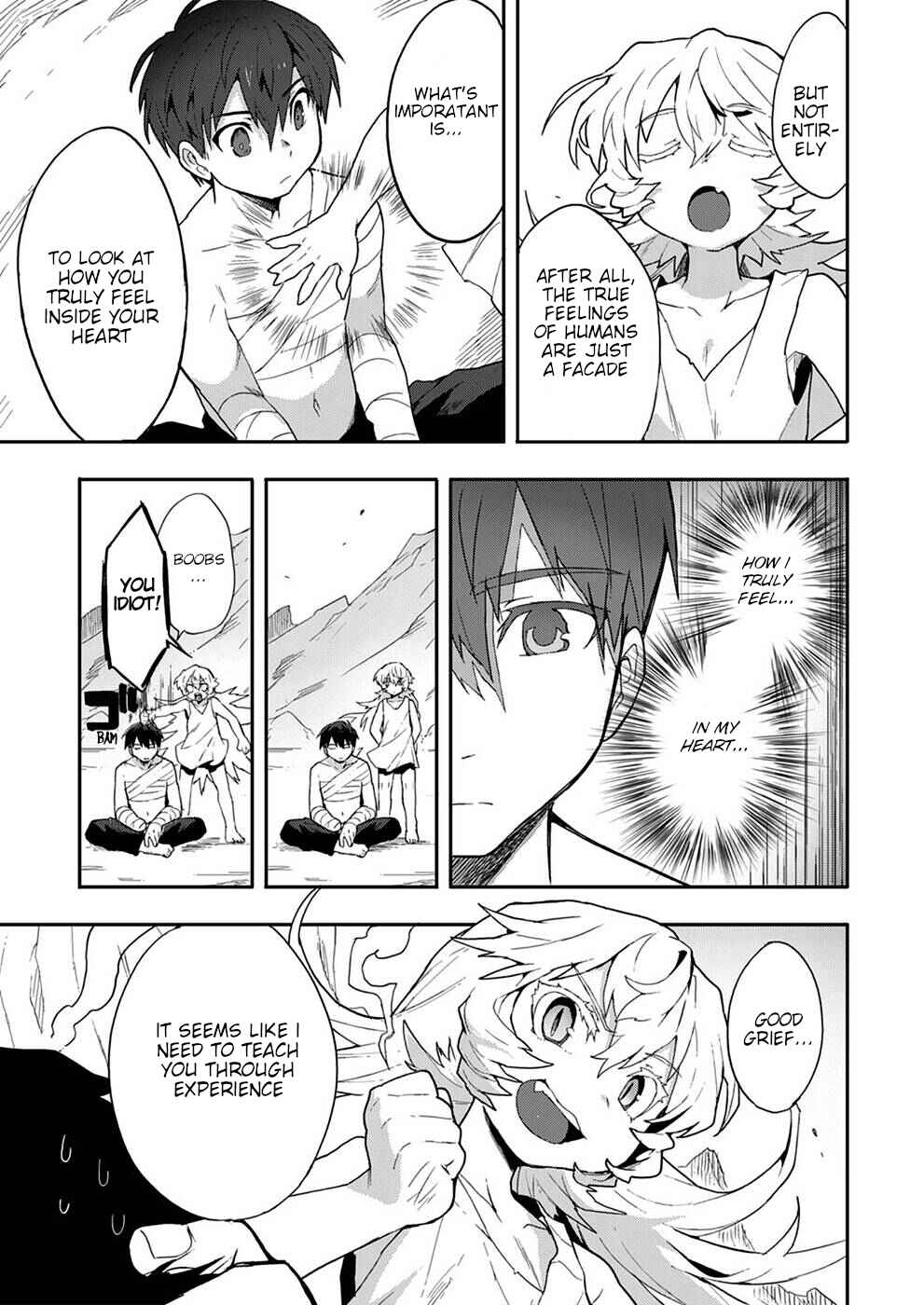 Page 3 Chapter 2 Munou Yuusha no Fukushuutan ~Isekai de Suterareta Shounen wa Hangyaku wo Chikau~
