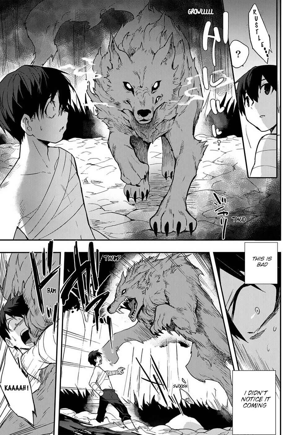 Page 5 Chapter 2 Munou Yuusha no Fukushuutan ~Isekai de Suterareta Shounen wa Hangyaku wo Chikau~