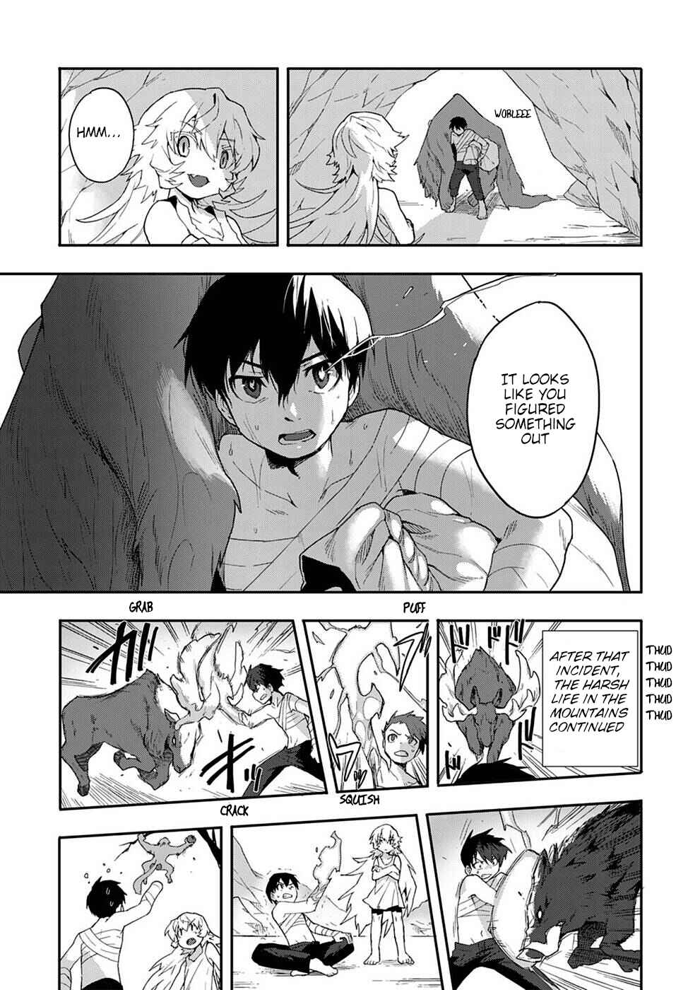 Page 9 Chapter 2 Munou Yuusha no Fukushuutan ~Isekai de Suterareta Shounen wa Hangyaku wo Chikau~