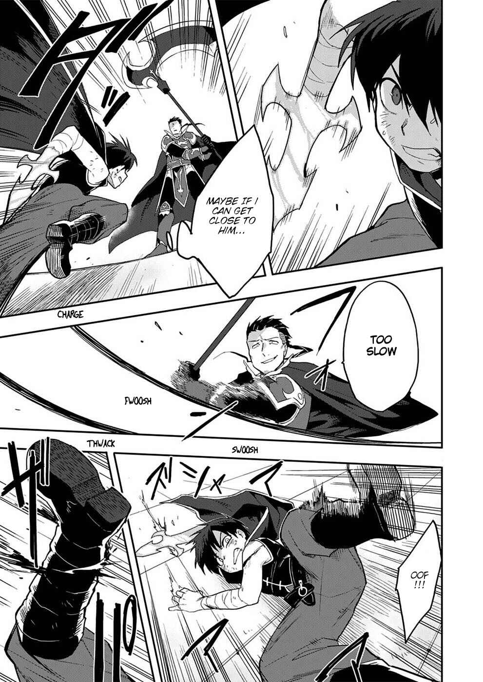 Page 11 Chapter 4 Munou Yuusha no Fukushuutan ~Isekai de Suterareta Shounen wa Hangyaku wo Chikau~
