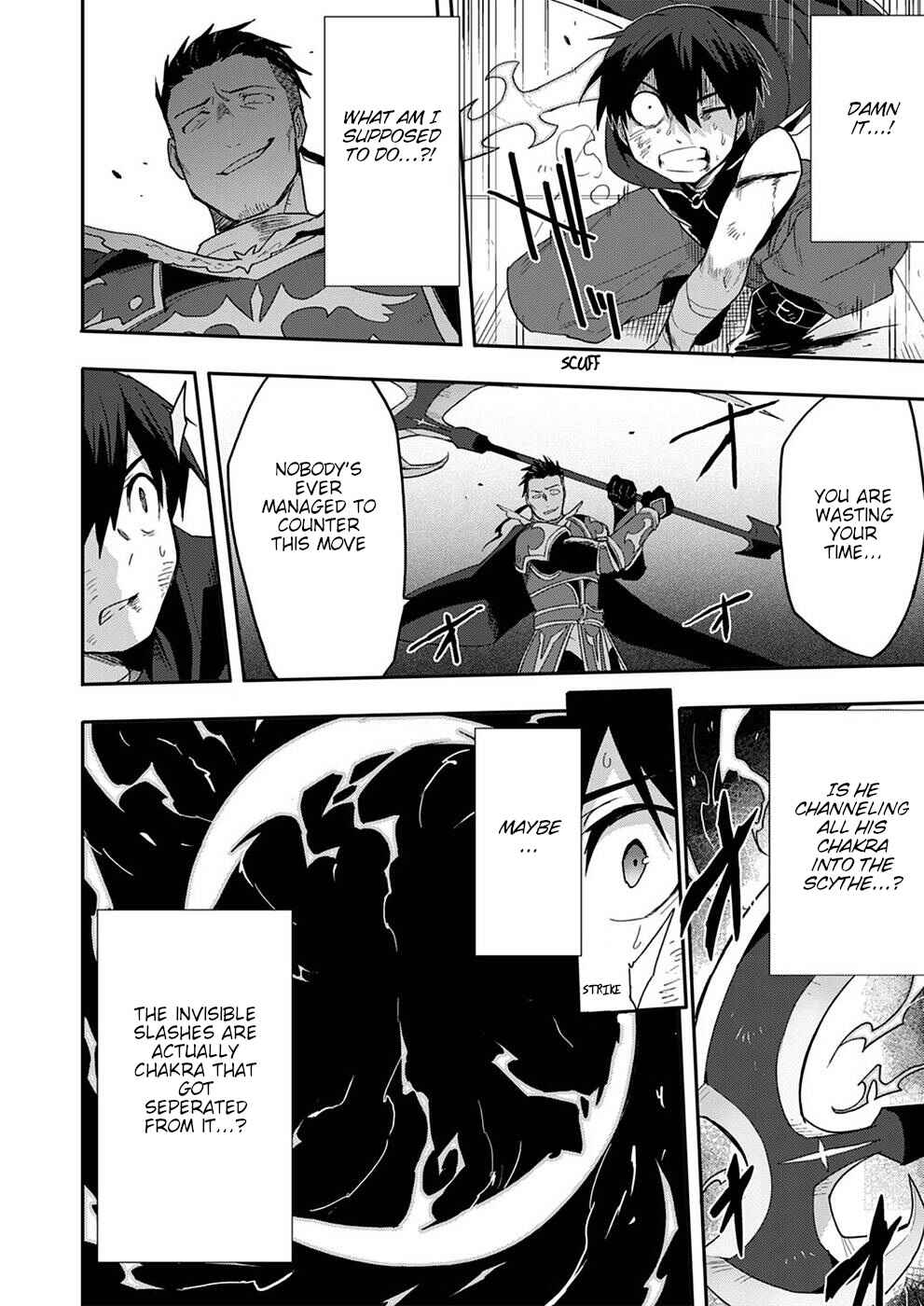 Page 12 Chapter 4 Munou Yuusha no Fukushuutan ~Isekai de Suterareta Shounen wa Hangyaku wo Chikau~
