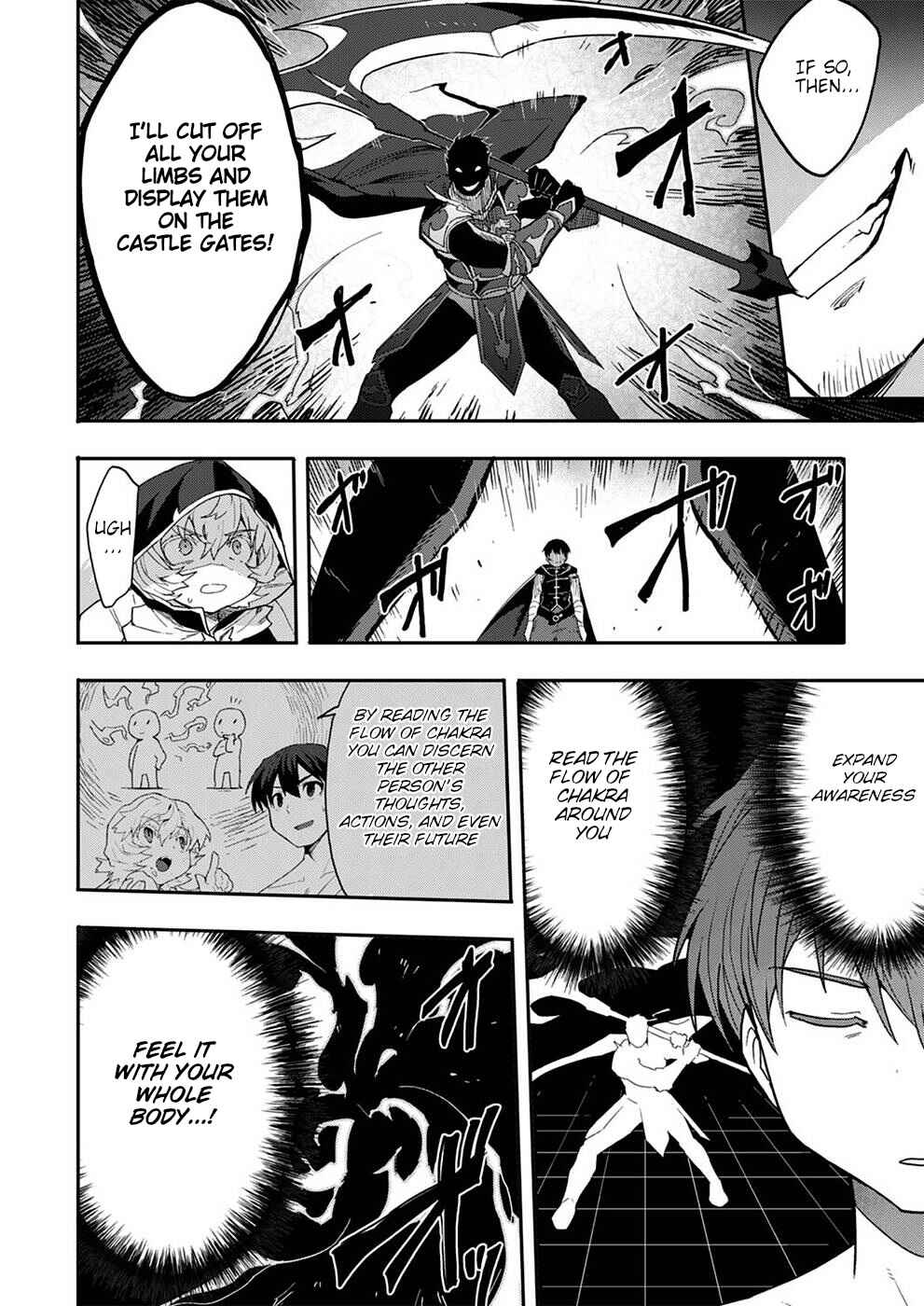 Page 14 Chapter 4 Munou Yuusha no Fukushuutan ~Isekai de Suterareta Shounen wa Hangyaku wo Chikau~
