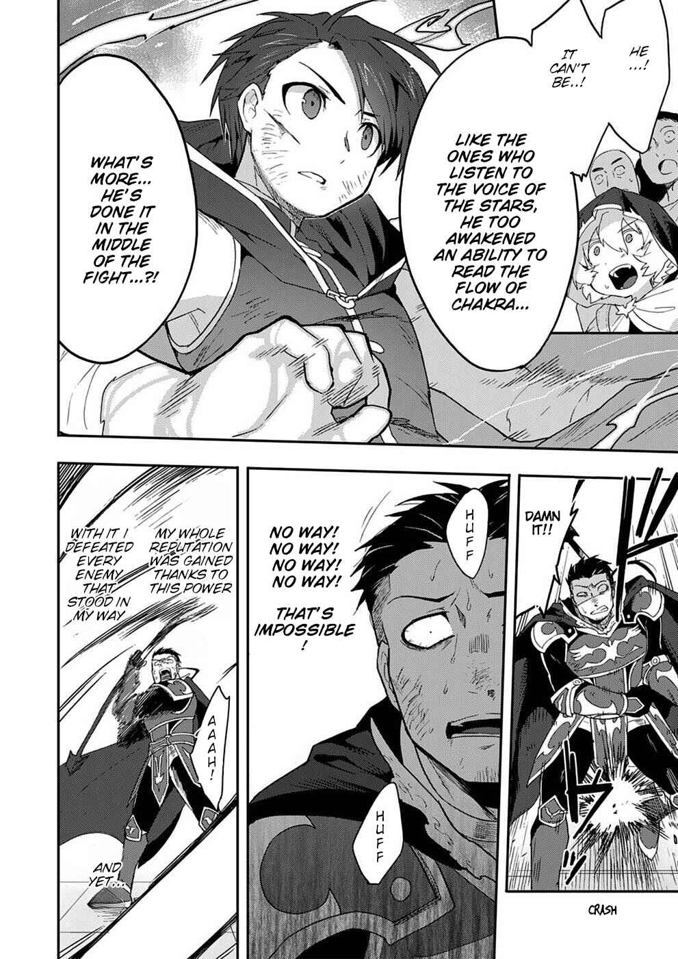 Page 18 Chapter 4 Munou Yuusha no Fukushuutan ~Isekai de Suterareta Shounen wa Hangyaku wo Chikau~