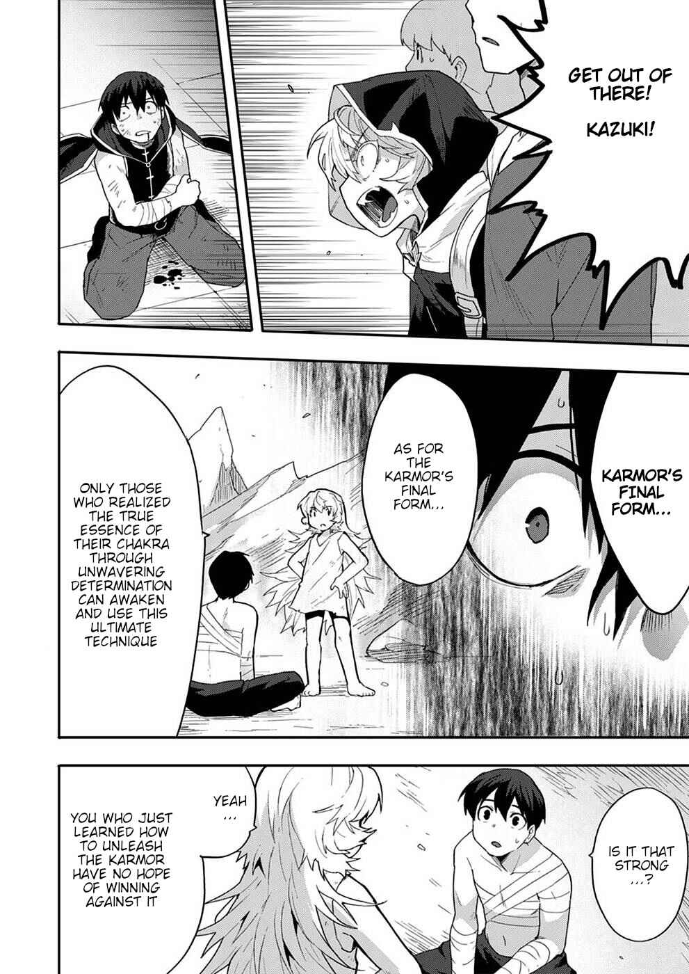 Page 2 Chapter 4 Munou Yuusha no Fukushuutan ~Isekai de Suterareta Shounen wa Hangyaku wo Chikau~