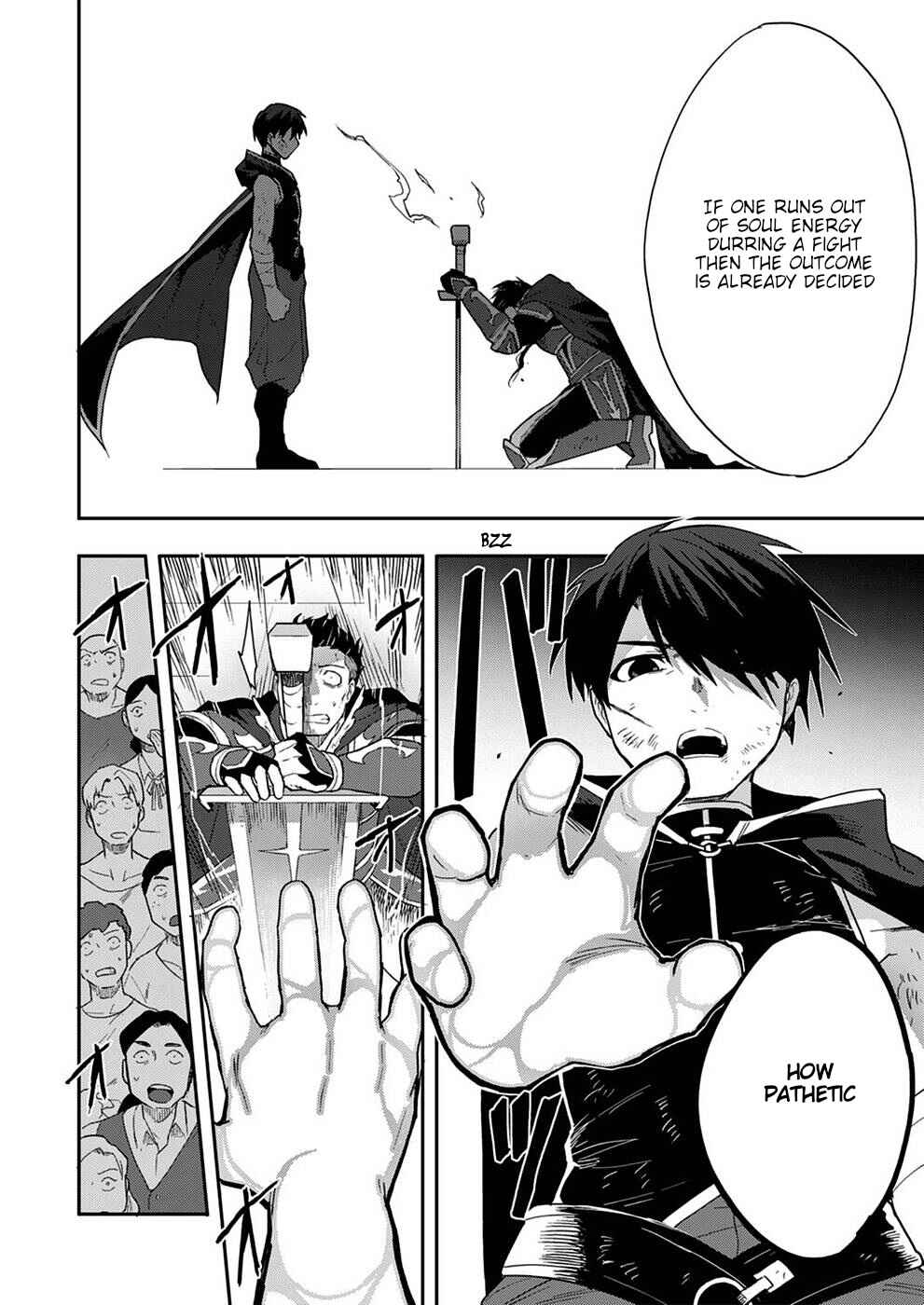 Page 20 Chapter 4 Munou Yuusha no Fukushuutan ~Isekai de Suterareta Shounen wa Hangyaku wo Chikau~