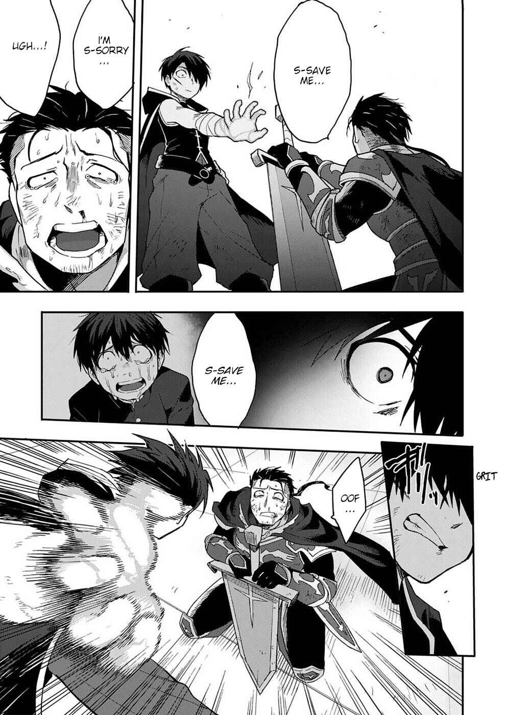 Page 21 Chapter 4 Munou Yuusha no Fukushuutan ~Isekai de Suterareta Shounen wa Hangyaku wo Chikau~