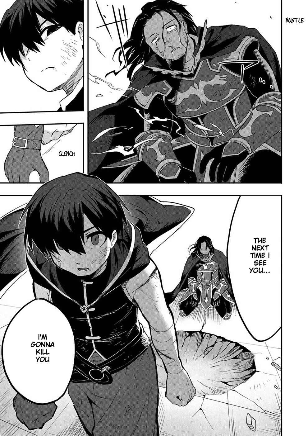 Page 23 Chapter 4 Munou Yuusha no Fukushuutan ~Isekai de Suterareta Shounen wa Hangyaku wo Chikau~