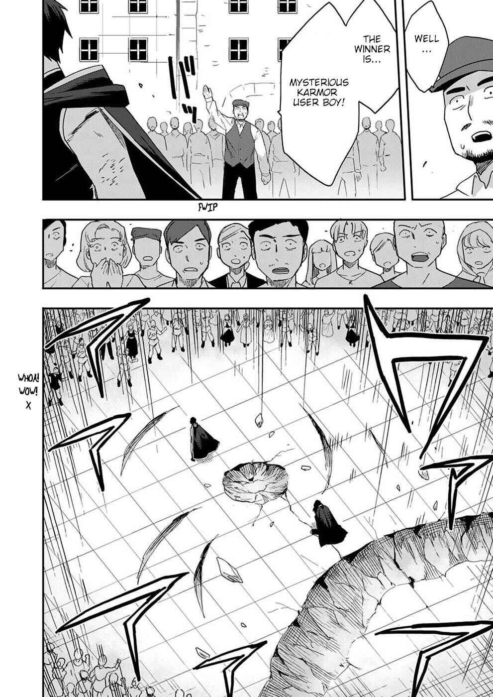 Page 24 Chapter 4 Munou Yuusha no Fukushuutan ~Isekai de Suterareta Shounen wa Hangyaku wo Chikau~