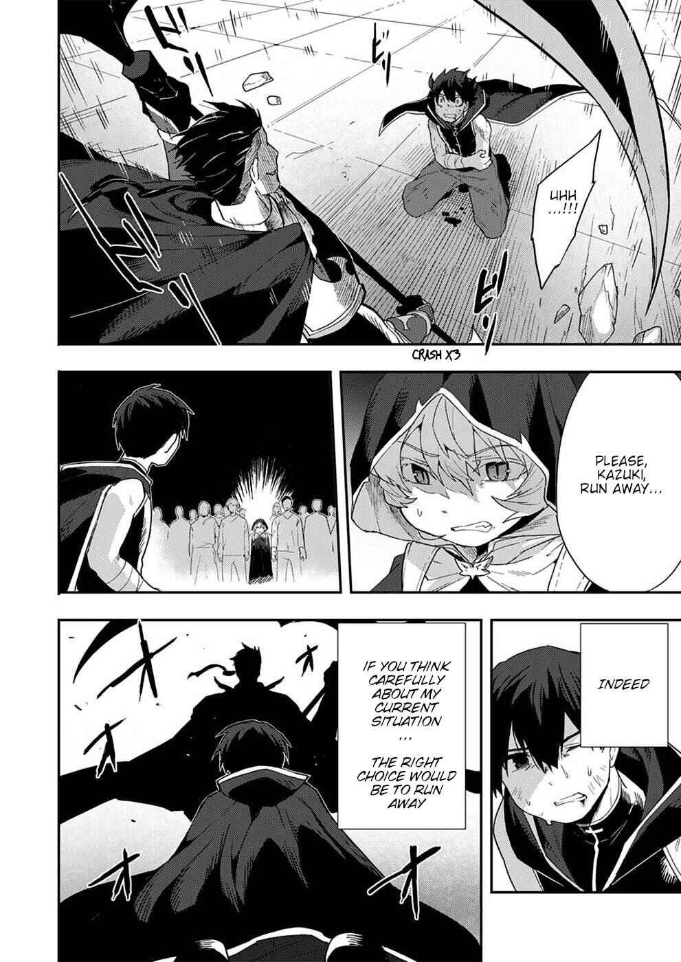 Page 4 Chapter 4 Munou Yuusha no Fukushuutan ~Isekai de Suterareta Shounen wa Hangyaku wo Chikau~