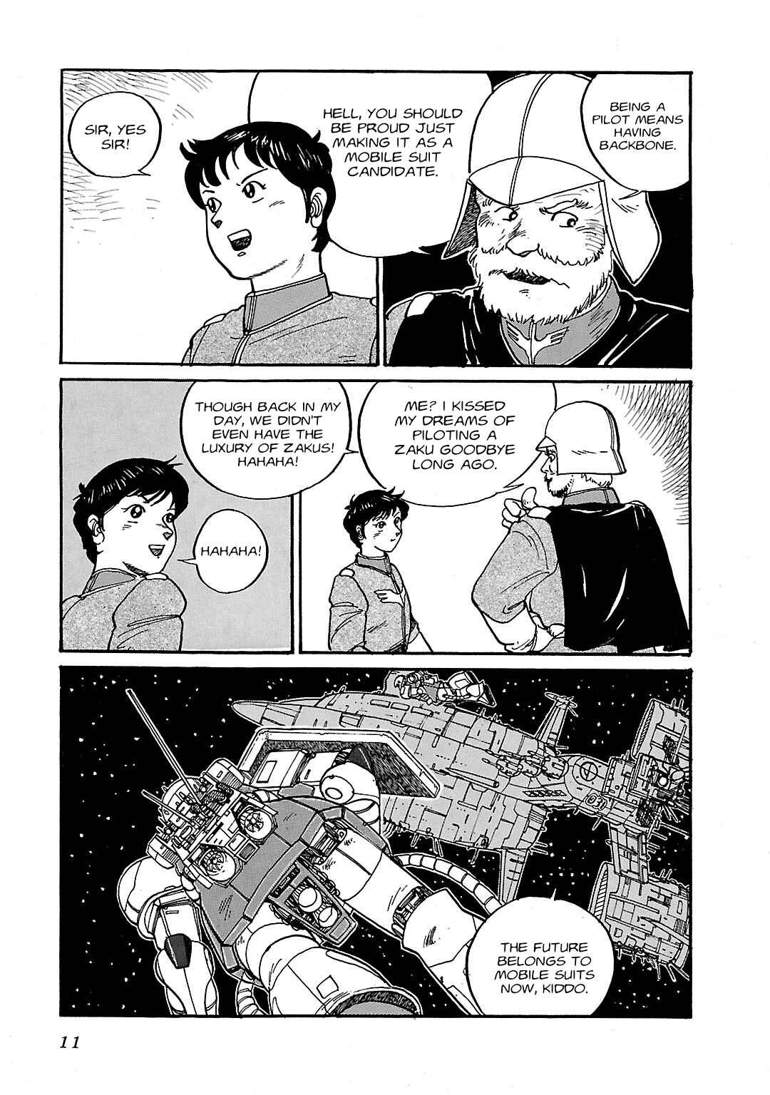 Page 12 Chapter 1 Mobile Suit Gundam - Record of MS Wars