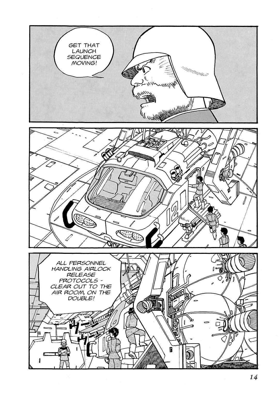 Page 15 Chapter 1 Mobile Suit Gundam - Record of MS Wars