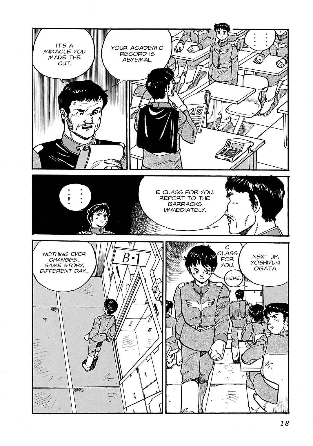 Page 19 Chapter 1 Mobile Suit Gundam - Record of MS Wars