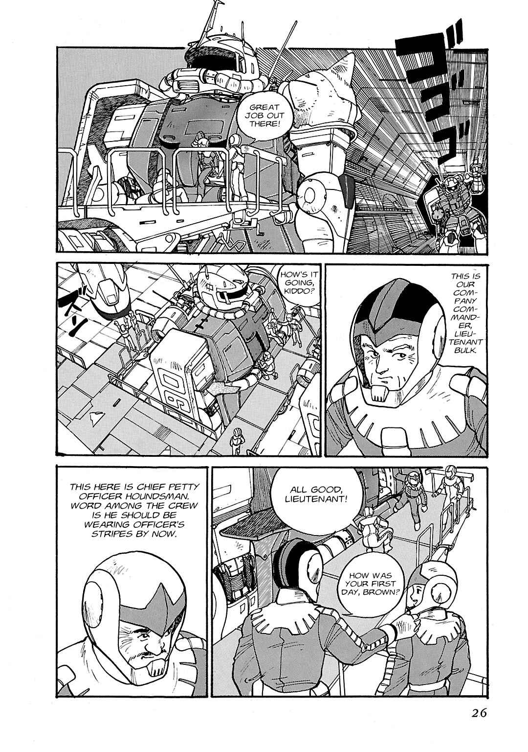 Page 27 Chapter 1 Mobile Suit Gundam - Record of MS Wars